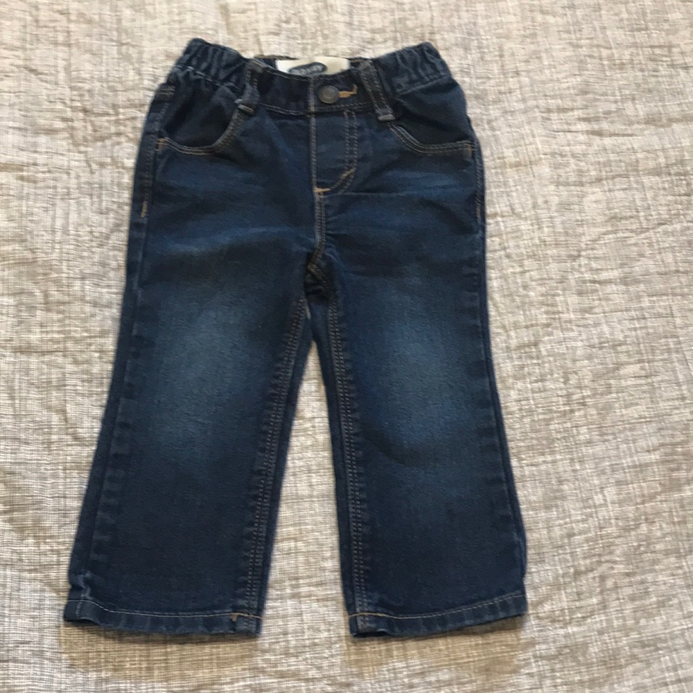 Old navy straight jeans